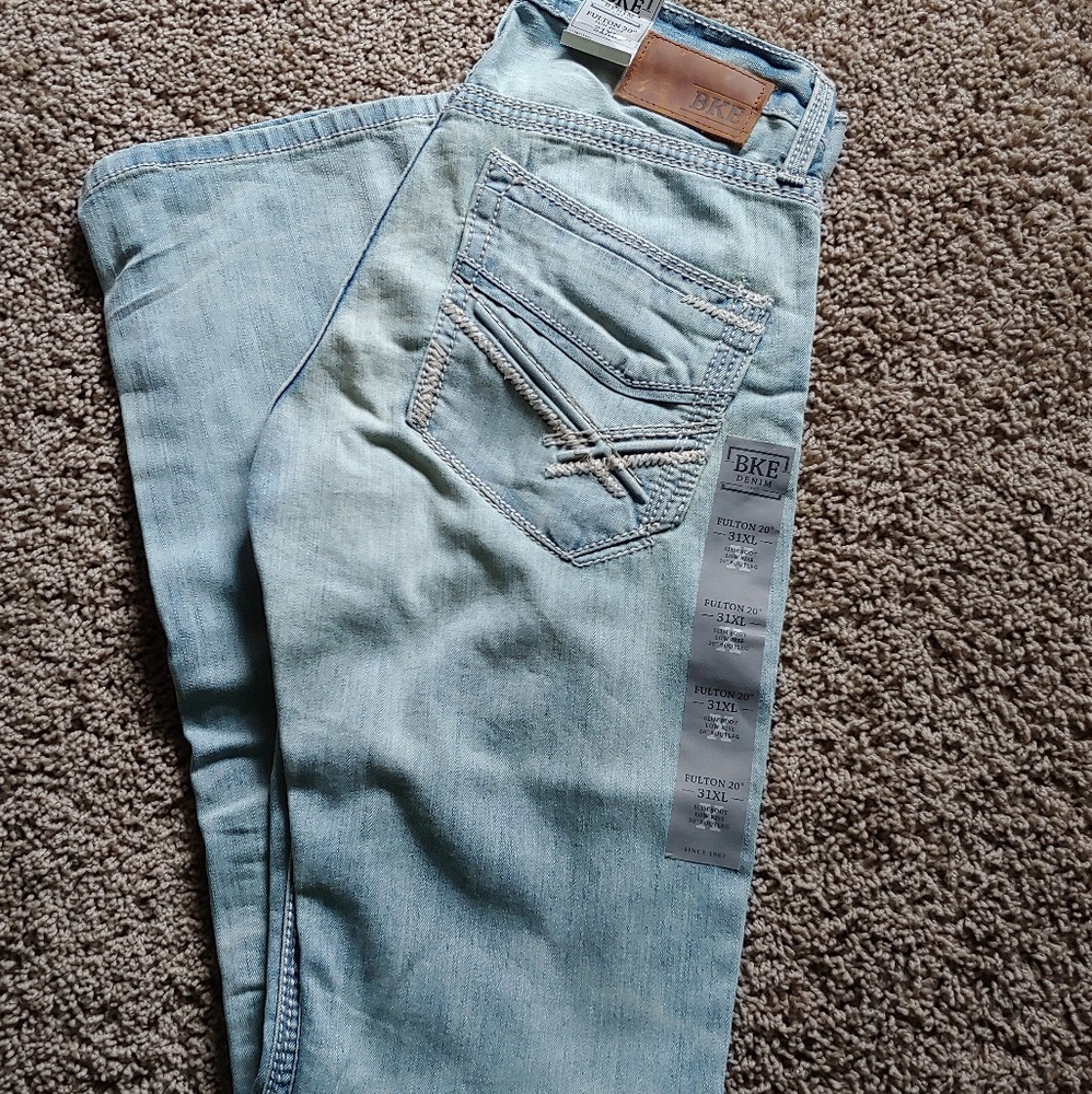 Fulton BKE Jeans, size 31 XL